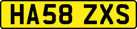 HA58ZXS