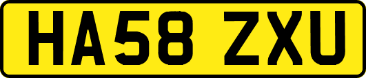 HA58ZXU