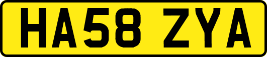 HA58ZYA