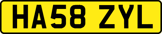 HA58ZYL