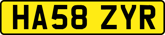 HA58ZYR