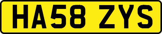 HA58ZYS