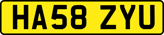 HA58ZYU