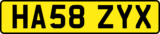 HA58ZYX