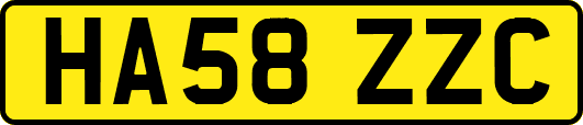 HA58ZZC