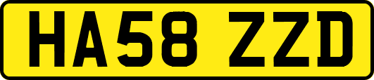 HA58ZZD