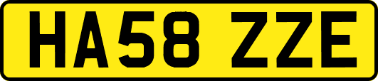HA58ZZE