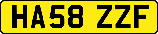 HA58ZZF