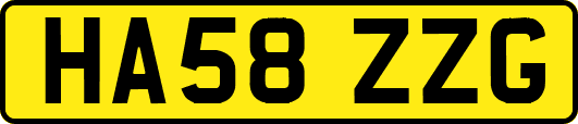 HA58ZZG
