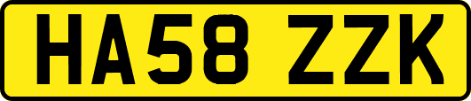 HA58ZZK