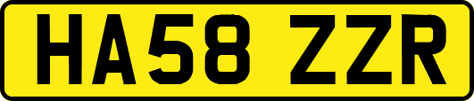 HA58ZZR