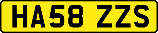 HA58ZZS