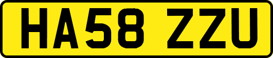 HA58ZZU