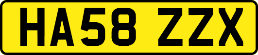HA58ZZX