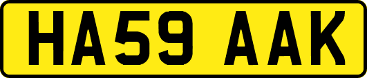 HA59AAK
