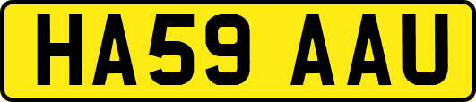 HA59AAU
