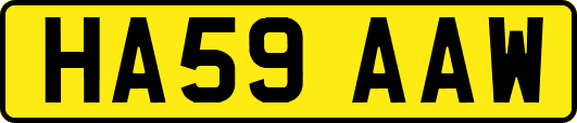 HA59AAW