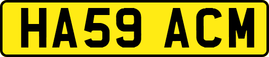 HA59ACM