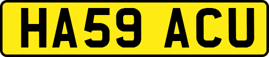 HA59ACU