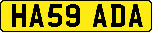 HA59ADA