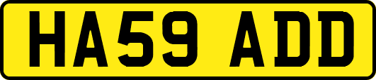 HA59ADD