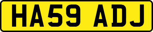 HA59ADJ