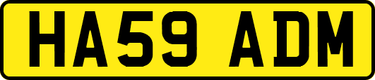 HA59ADM