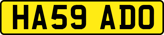 HA59ADO