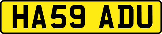 HA59ADU