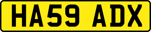 HA59ADX