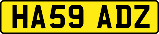 HA59ADZ