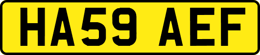 HA59AEF