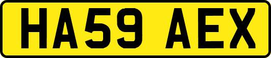 HA59AEX