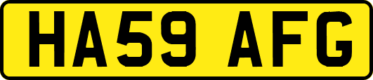 HA59AFG