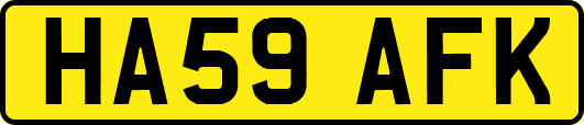HA59AFK