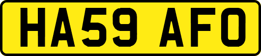 HA59AFO