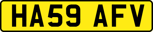 HA59AFV
