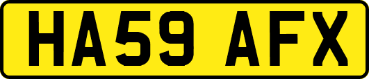 HA59AFX