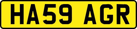 HA59AGR