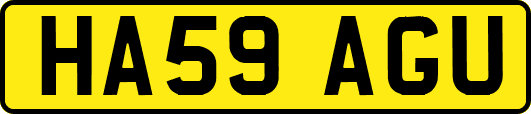 HA59AGU