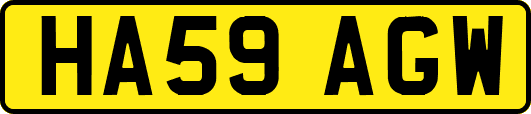 HA59AGW