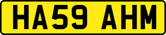 HA59AHM