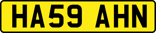 HA59AHN