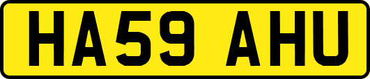 HA59AHU