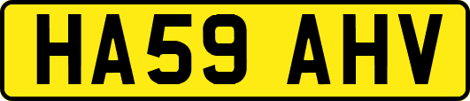 HA59AHV