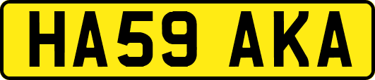 HA59AKA