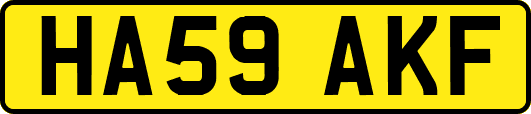 HA59AKF