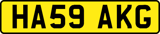 HA59AKG