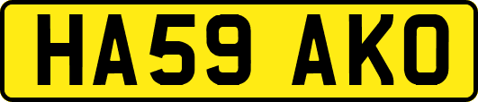 HA59AKO