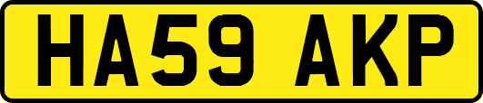 HA59AKP